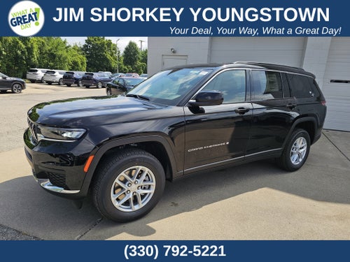 2025 Jeep Grand Cherokee Laredo