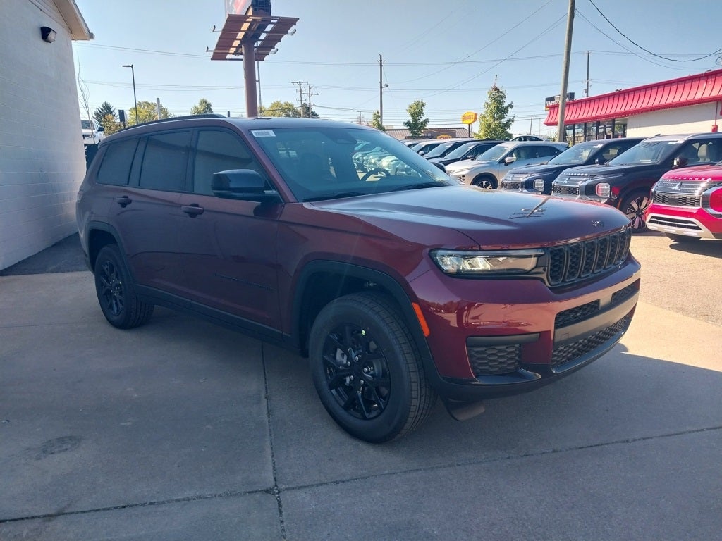2025 Jeep Grand Cherokee Altitude