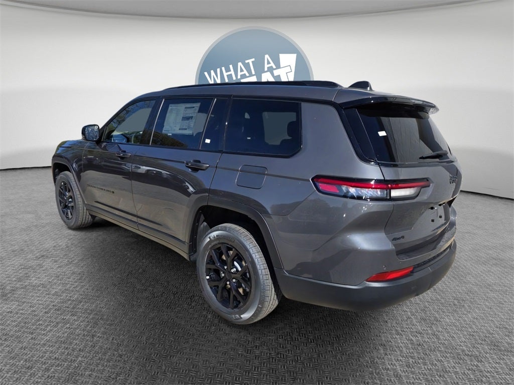 2025 Jeep Grand Cherokee Altitude X