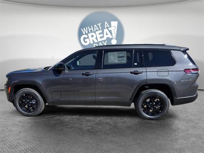 2025 Jeep Grand Cherokee Altitude X