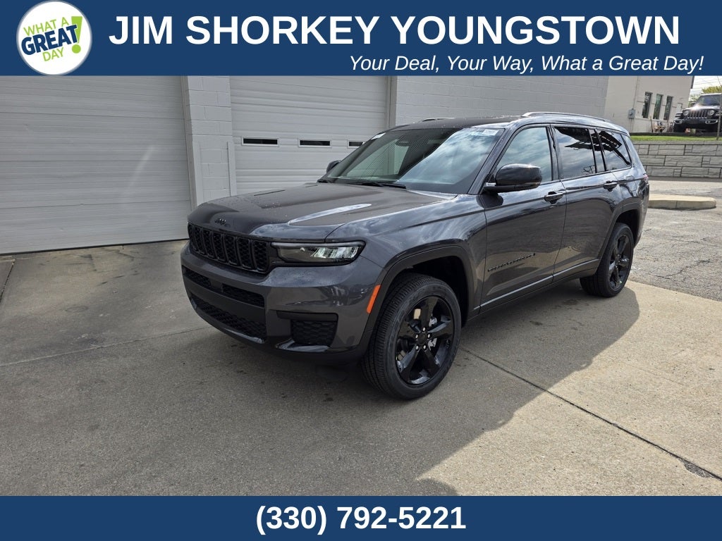 2025 Jeep Grand Cherokee Altitude X