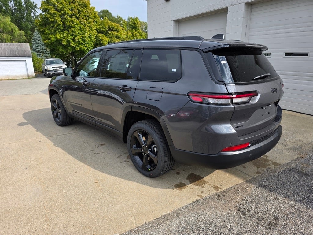 2025 Jeep Grand Cherokee Altitude X
