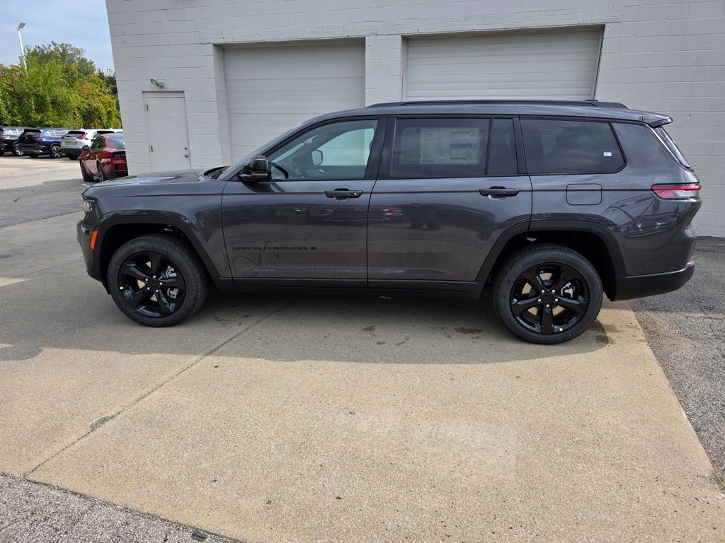 2025 Jeep Grand Cherokee Altitude X