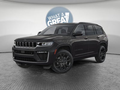 2026 Jeep Grand Cherokee Laredo