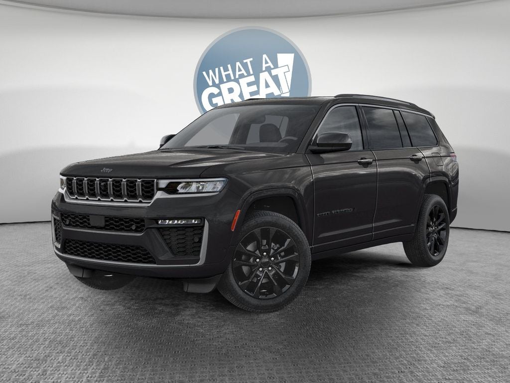 2026 Jeep Grand Cherokee Laredo