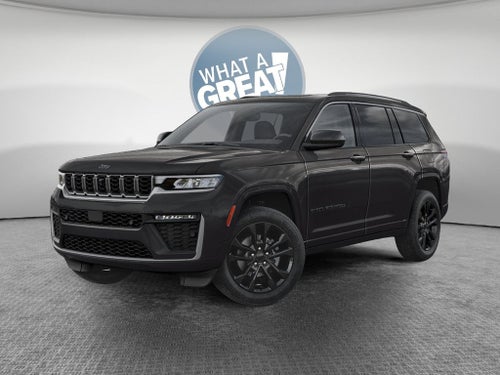2026 Jeep Grand Cherokee Laredo