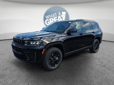 2026 Jeep Grand Cherokee Altitude