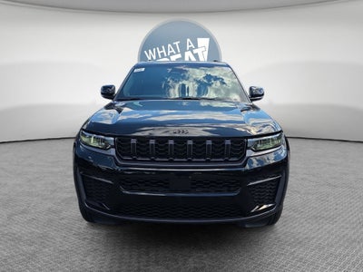 2026 Jeep Grand Cherokee Altitude