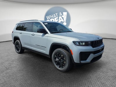 2026 Jeep Grand Cherokee Altitude