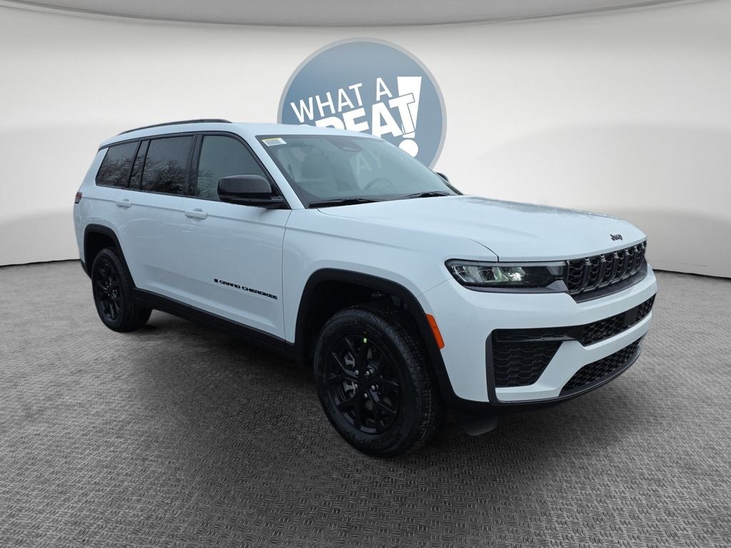 2026 Jeep Grand Cherokee Laredo