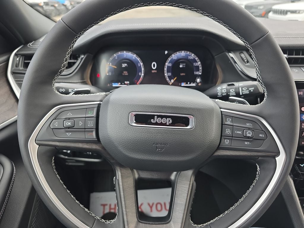 2026 Jeep Grand Cherokee Laredo