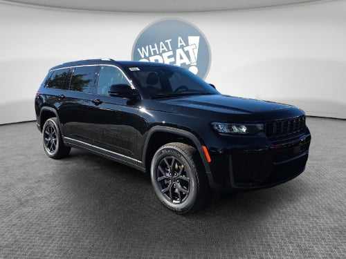 2027 Jeep Grand Cherokee Laredo Altitude