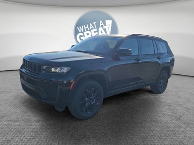2027 Jeep Grand Cherokee Laredo Altitude