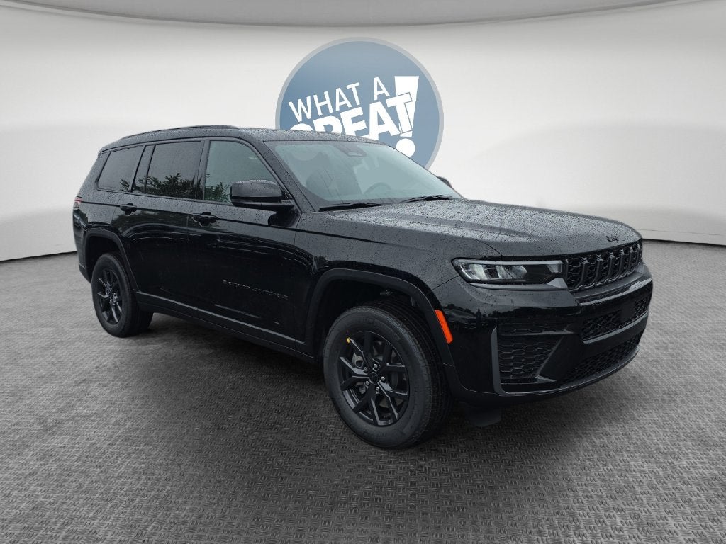 2027 Jeep Grand Cherokee Laredo Altitude