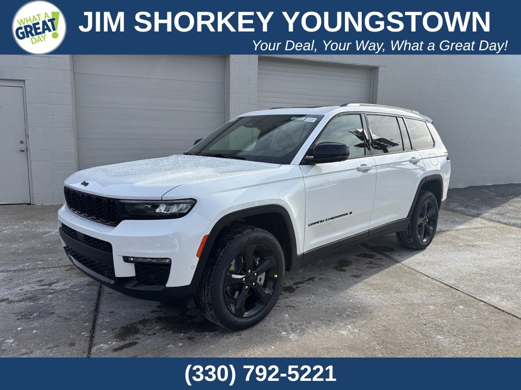 2025 Jeep Grand Cherokee Limited