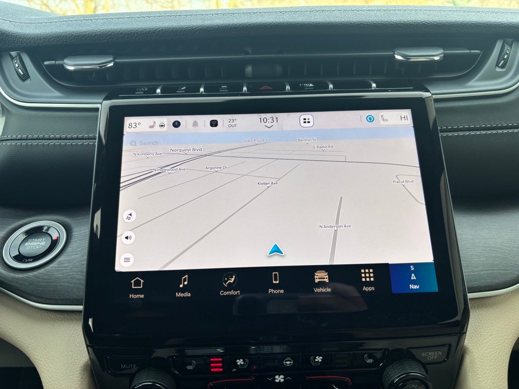 2025 Jeep Grand Cherokee Limited