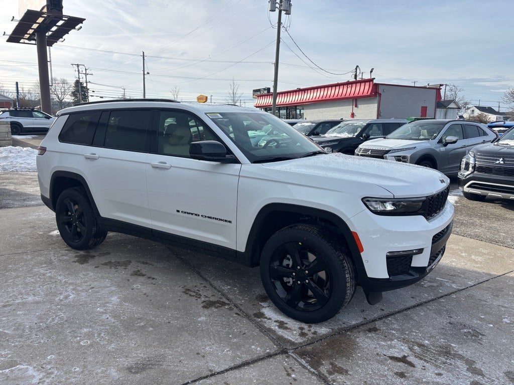 2025 Jeep Grand Cherokee Limited