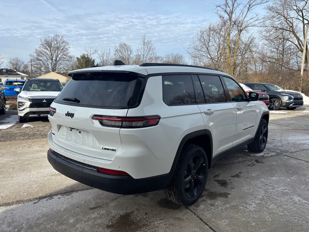 2025 Jeep Grand Cherokee Limited