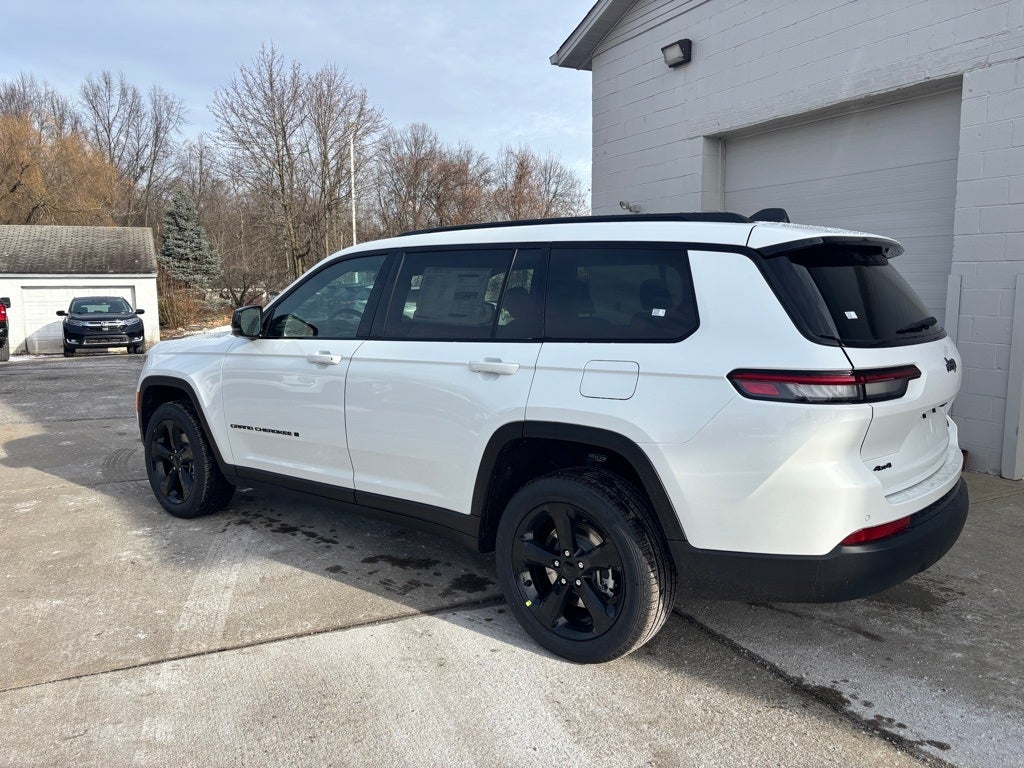 2025 Jeep Grand Cherokee Limited