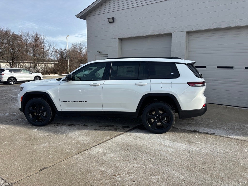 2025 Jeep Grand Cherokee Limited