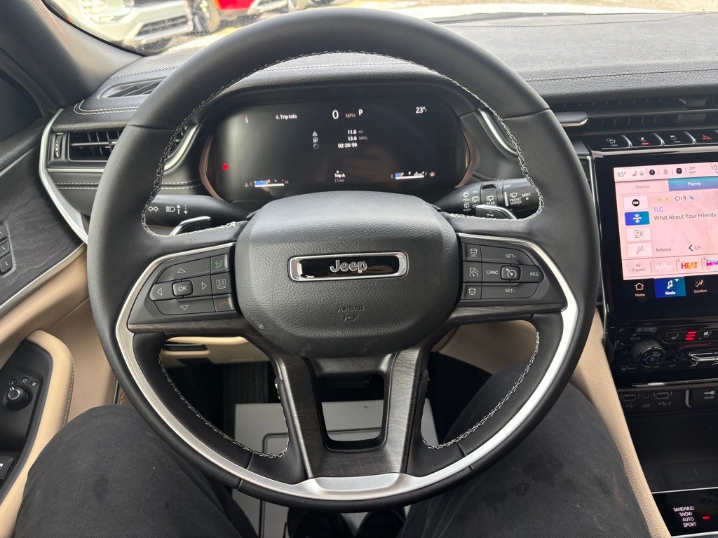 2025 Jeep Grand Cherokee Limited