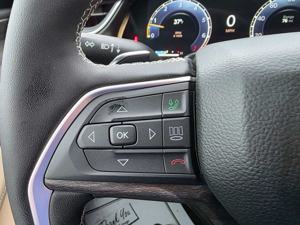 2025 Jeep Grand Cherokee Limited