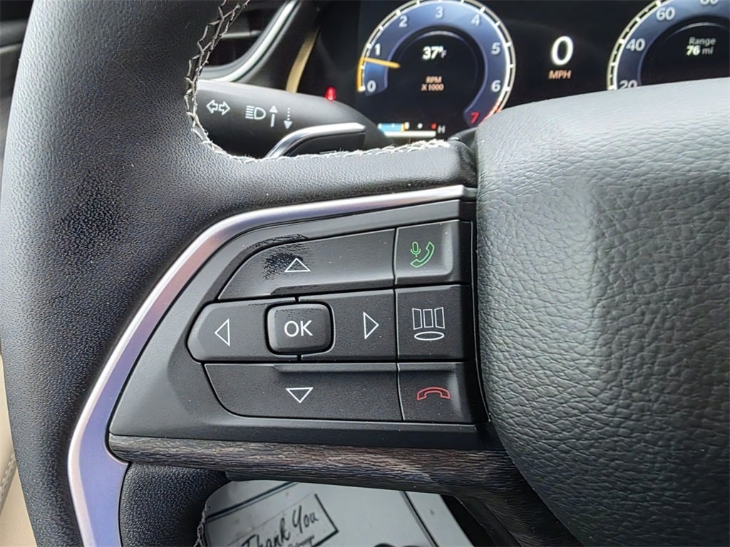 2025 Jeep Grand Cherokee Limited