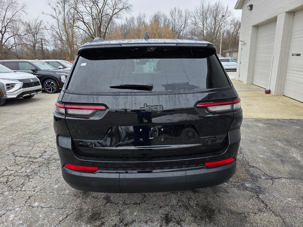 2025 Jeep Grand Cherokee Limited