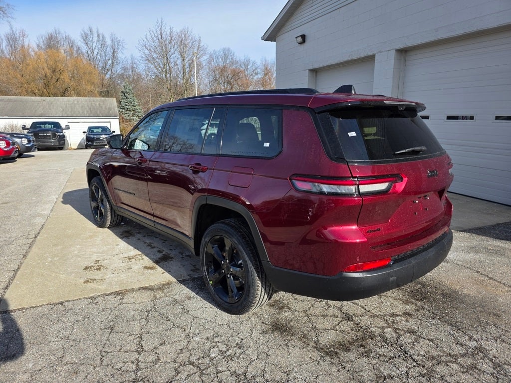 2025 Jeep Grand Cherokee Limited