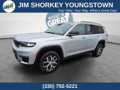 2025 Jeep Grand Cherokee Limited