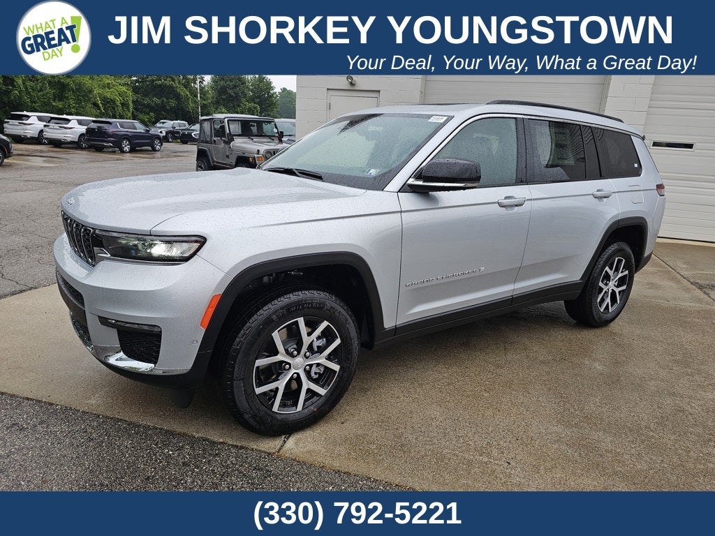 2025 Jeep Grand Cherokee Limited