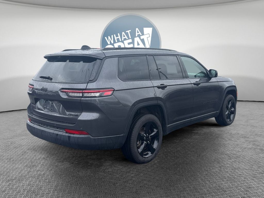 2025 Jeep Grand Cherokee Limited