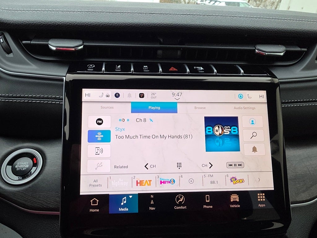 2025 Jeep Grand Cherokee Limited