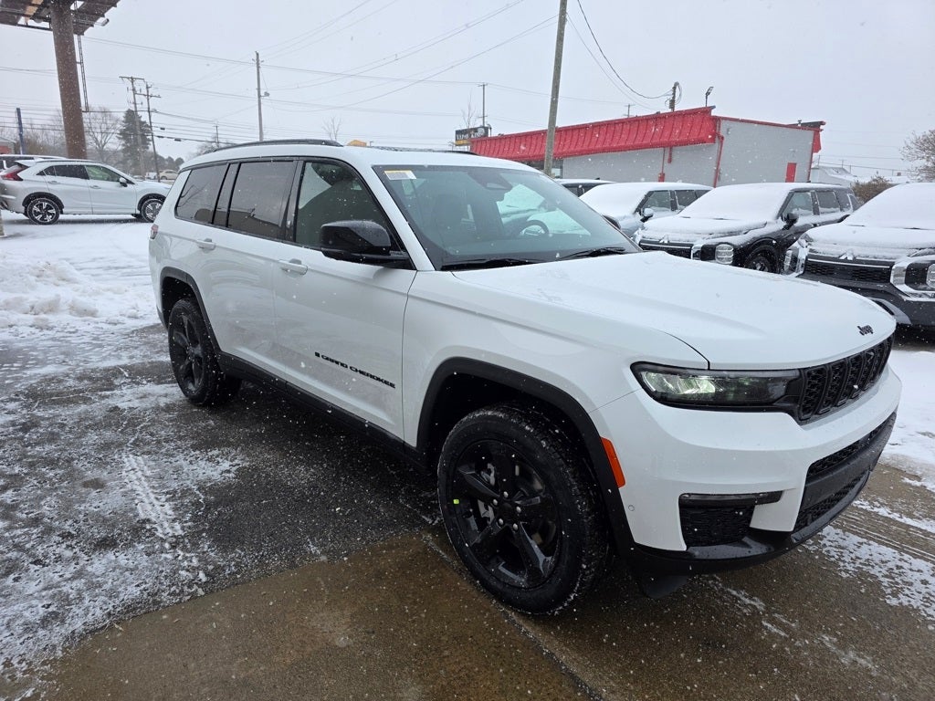 2025 Jeep Grand Cherokee Limited