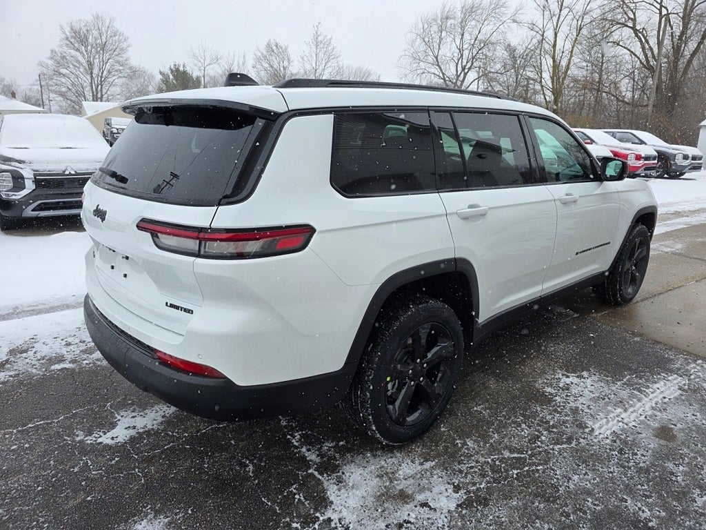 2025 Jeep Grand Cherokee Limited