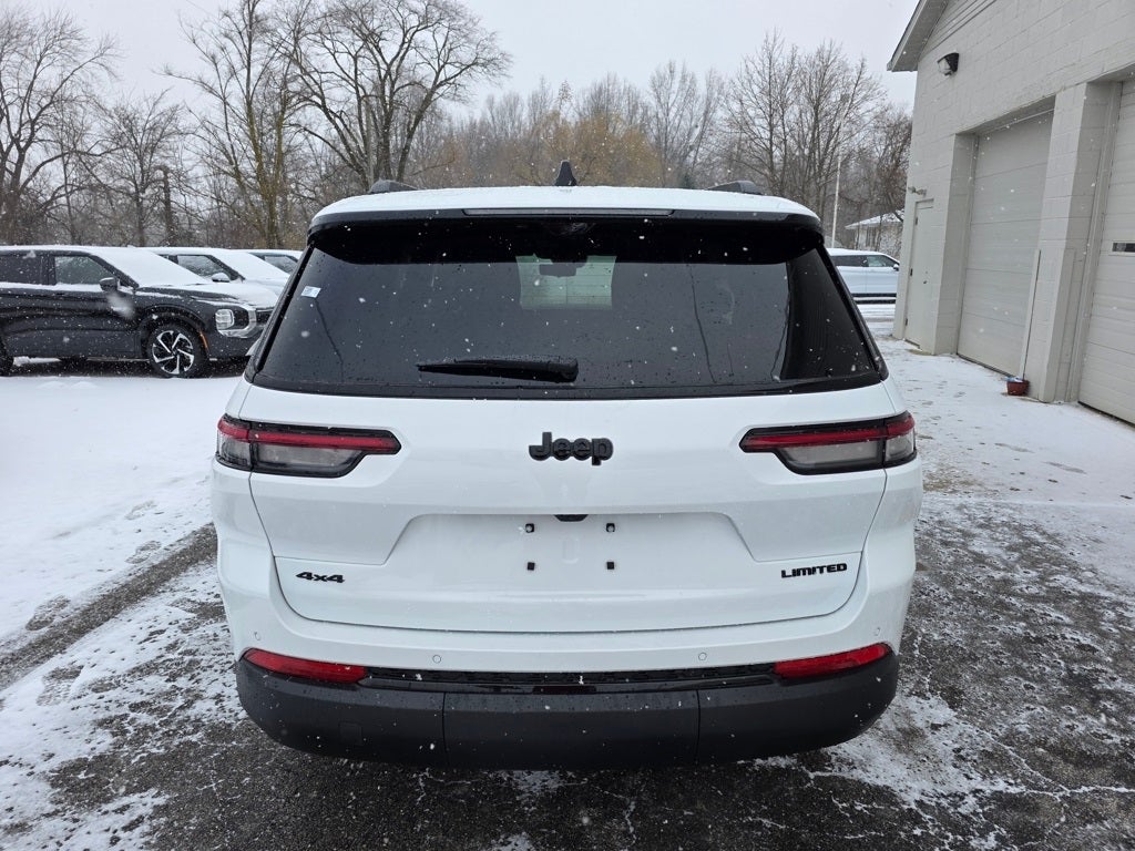 2025 Jeep Grand Cherokee Limited