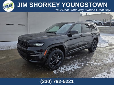 2025 Jeep Grand Cherokee Limited