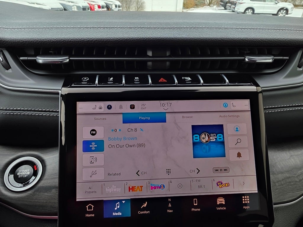 2025 Jeep Grand Cherokee Limited