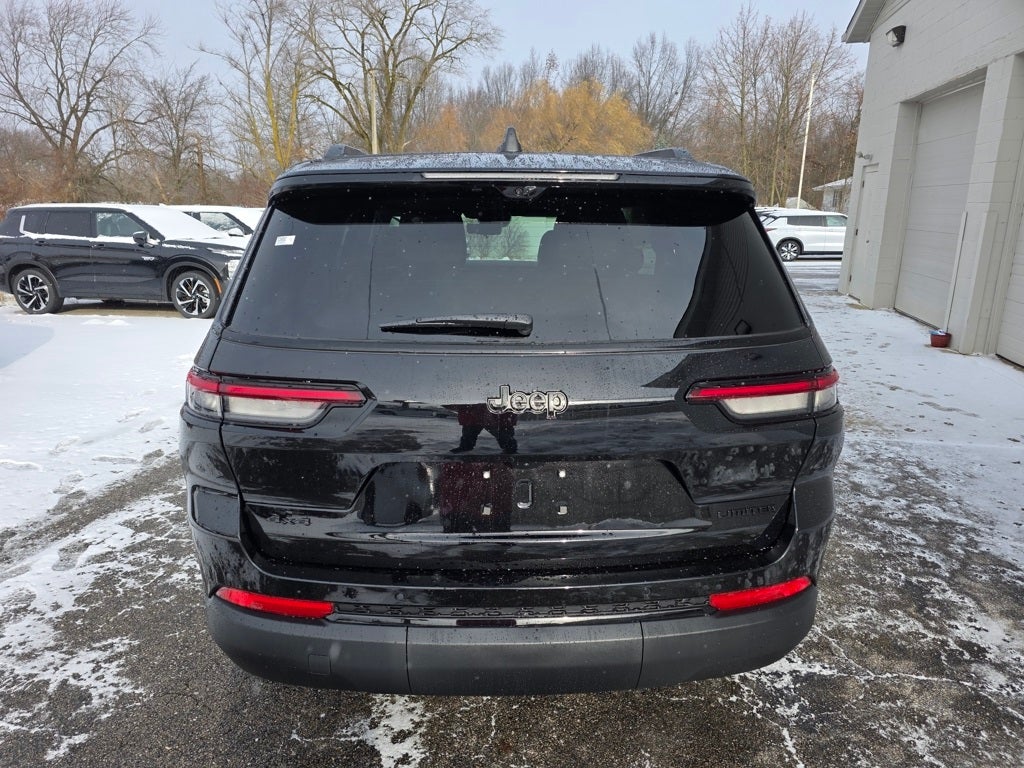 2025 Jeep Grand Cherokee Limited