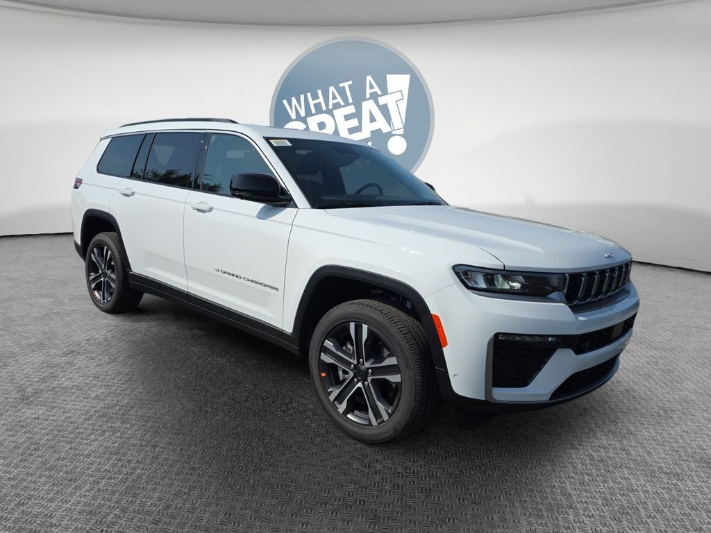 2027 Jeep Grand Cherokee L