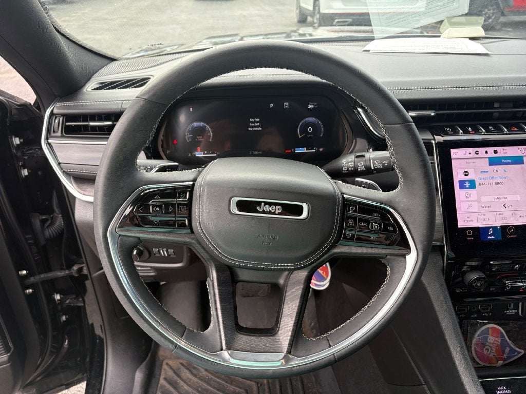 2023 Jeep Grand Cherokee L Overland