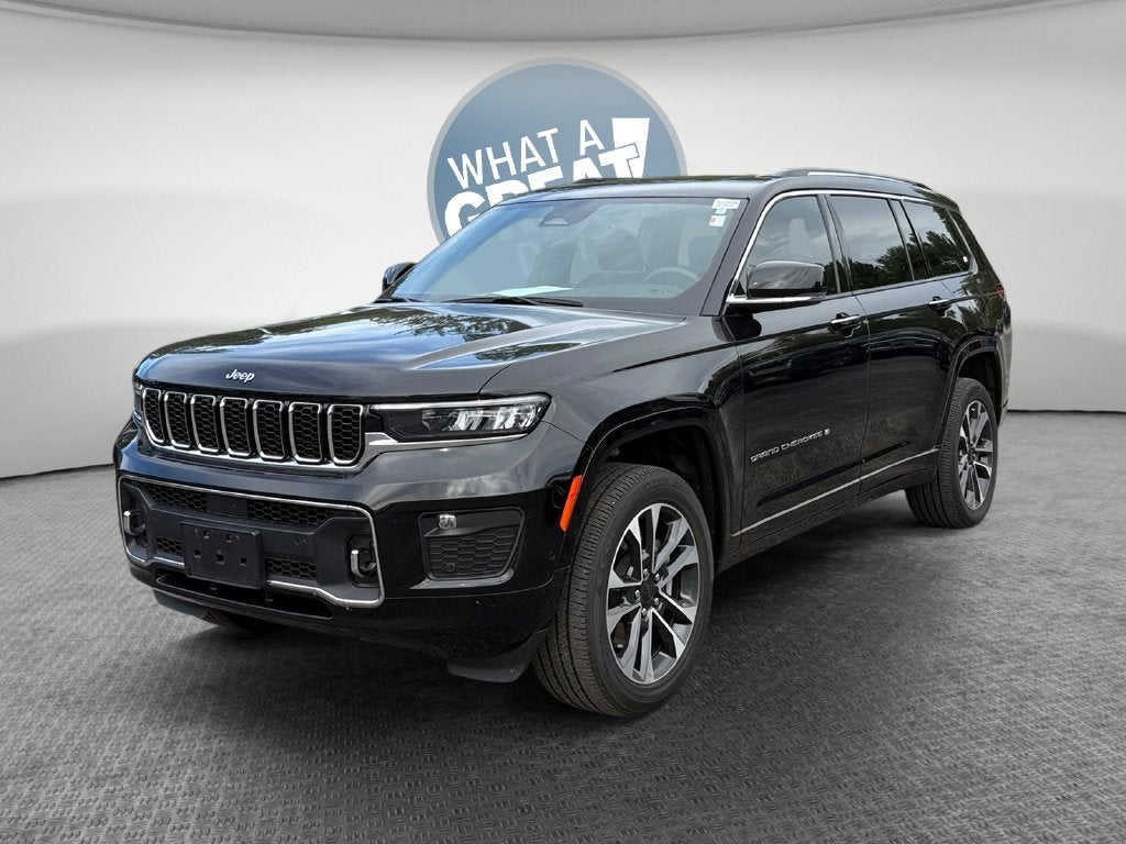 2023 Jeep Grand Cherokee L Overland