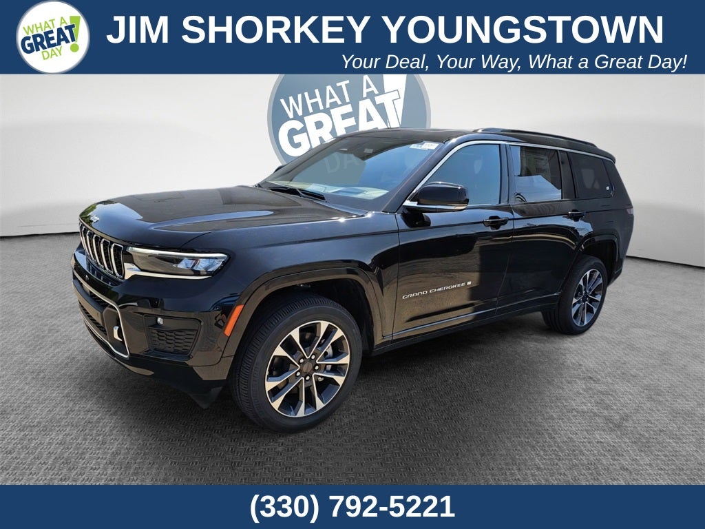 2025 Jeep Grand Cherokee Overland