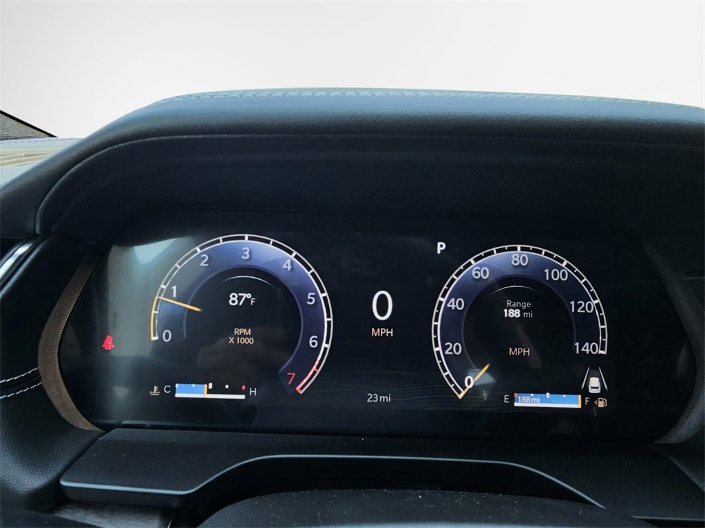 2025 Jeep Grand Cherokee Overland