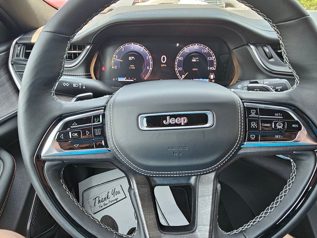 2025 Jeep Grand Cherokee Overland