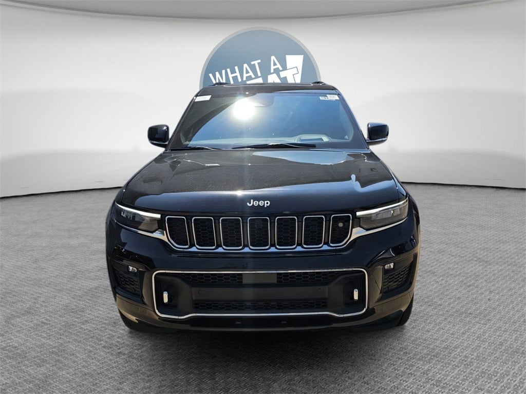 2025 Jeep Grand Cherokee Overland