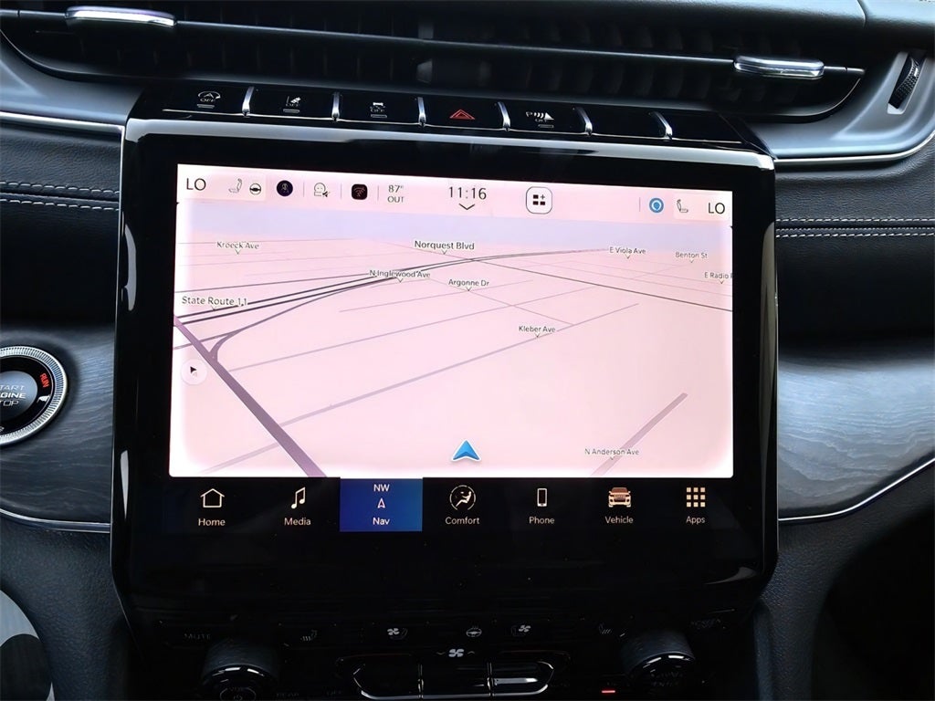 2025 Jeep Grand Cherokee Overland