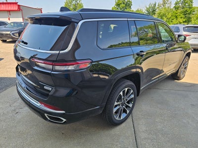 2025 Jeep Grand Cherokee Overland