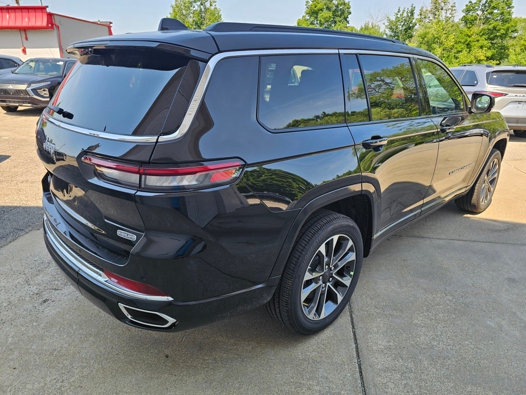 2025 Jeep Grand Cherokee Overland