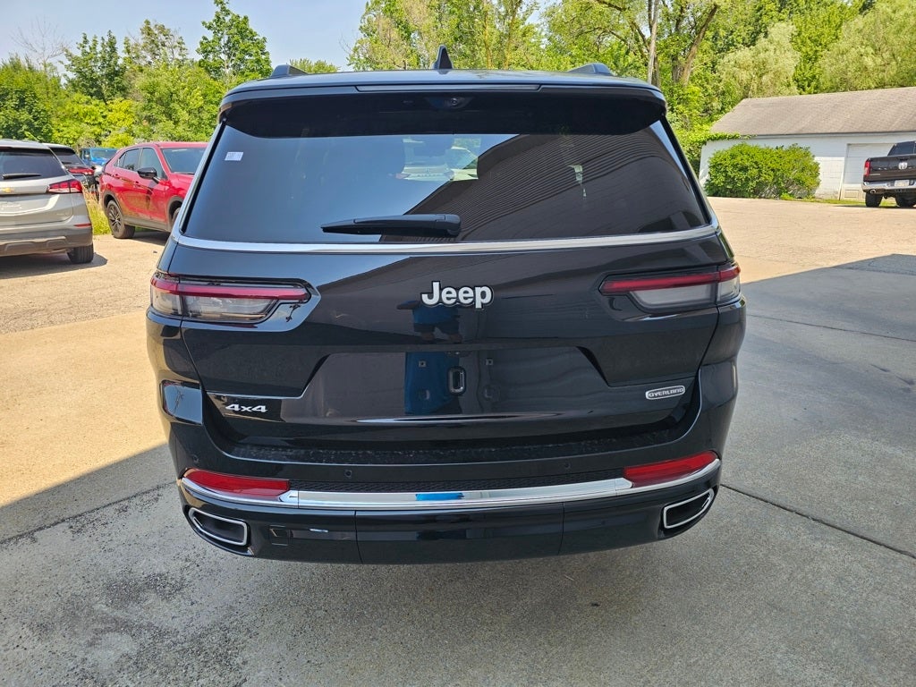 2025 Jeep Grand Cherokee Overland